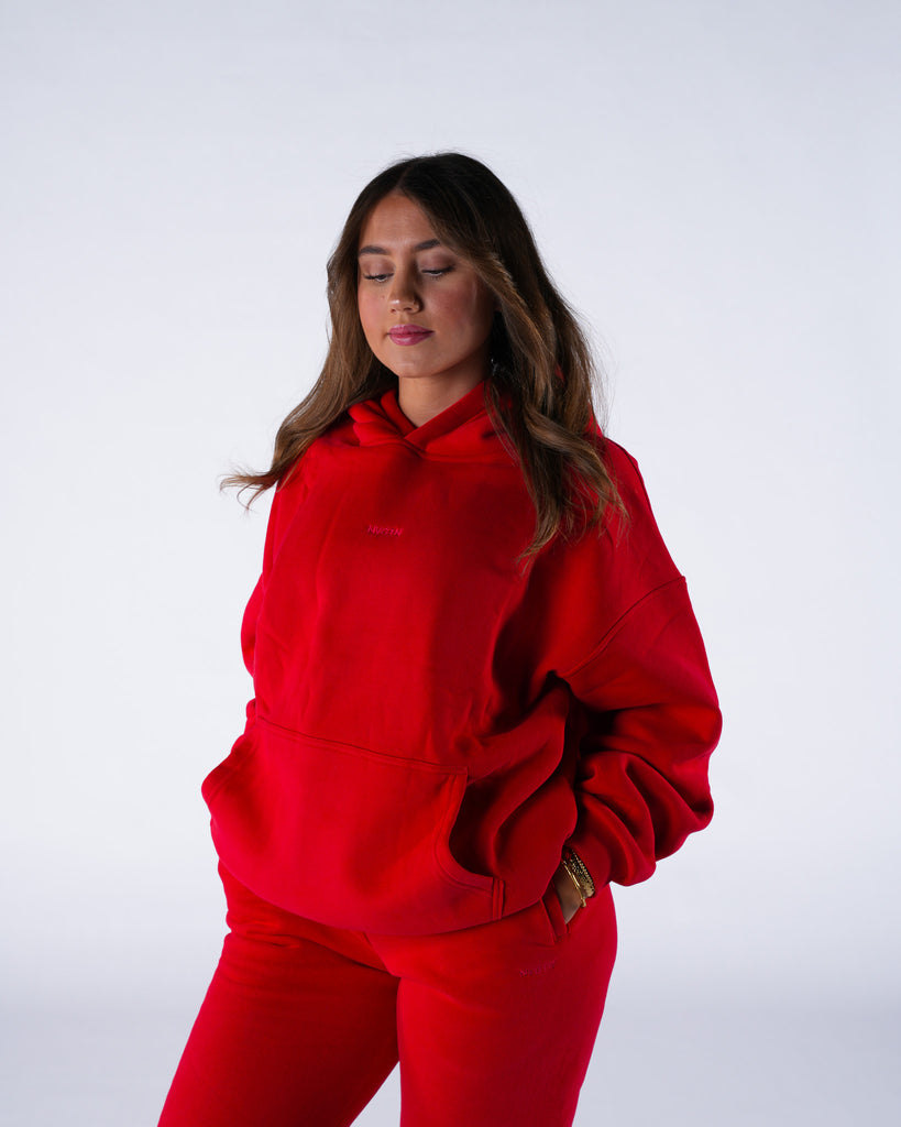 NVGTN Everyday Hoodie - Cherry Crush |