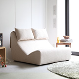 映画鑑賞にピッタリのソファ「Relaxed Sofa 1人掛けソファ」：サイズ