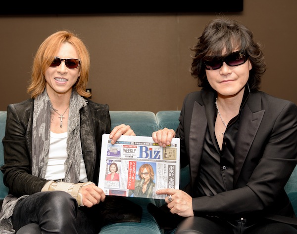 X JAPAN YOSHIKI（3） - ニューヨークビズ！