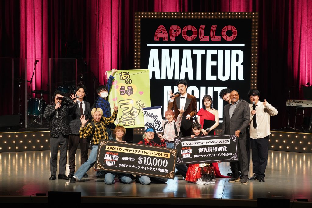 3月12日】日本大会で優勝した“ヲタ芸”、NY初披露はアポロシアターで