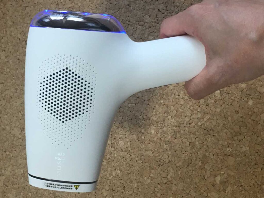 ミュゼ家庭用脱毛器口コミ評価（辛口）】2カ月使った効果とオンライン