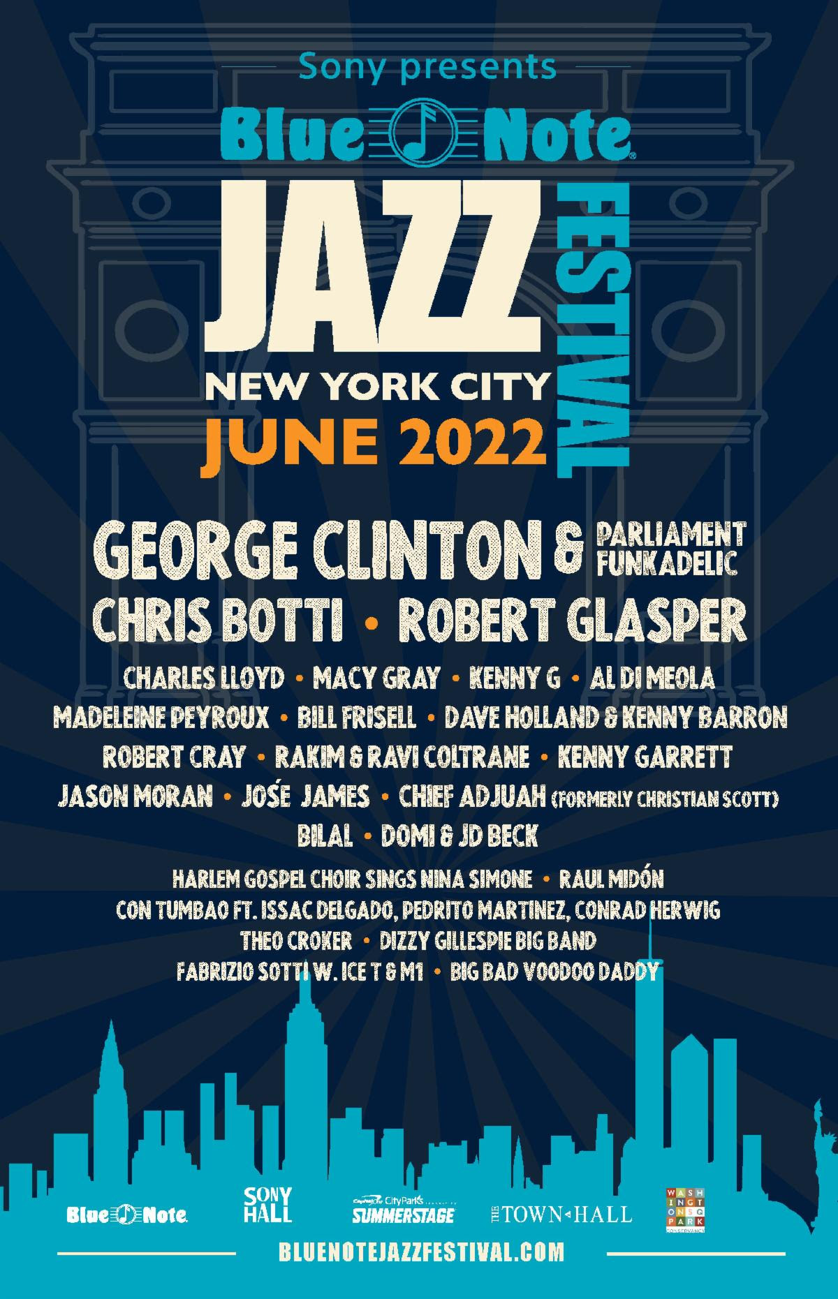 Blue Note NY Announces 11th Annual Jazz Festival