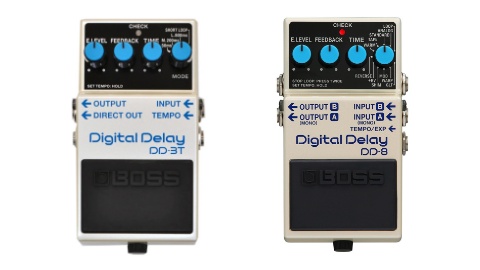 BOSSデジタルディレイの歴史とオタクの考察【DD-3T/DD-8】