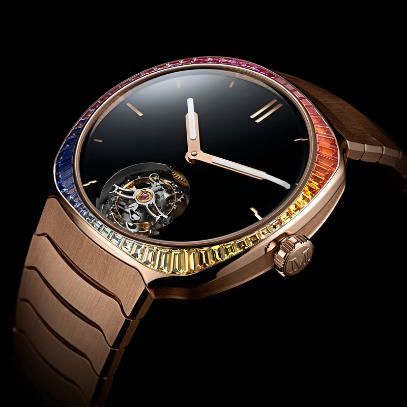 Streamliner Tourbillon Rainbow_ストリームライナー・トゥールビヨン