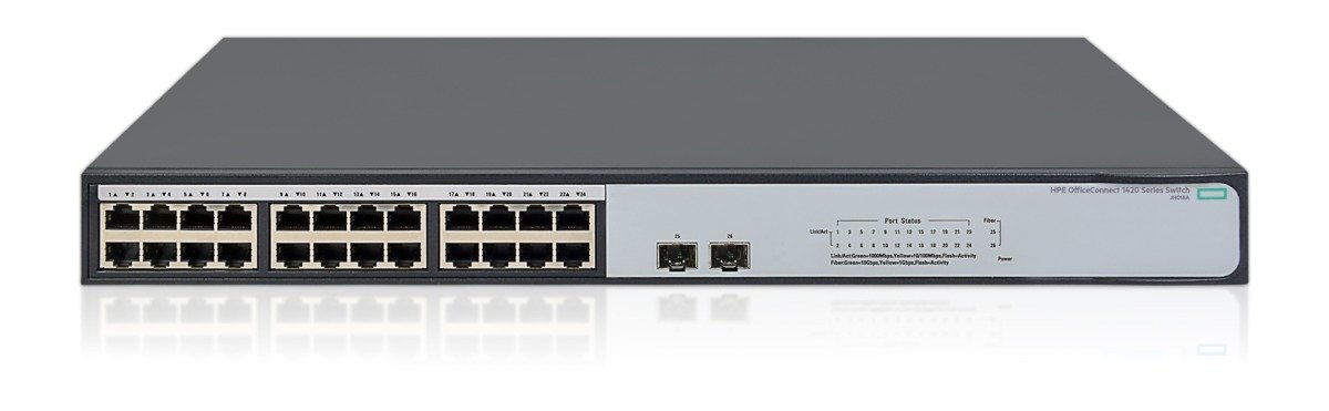 HPE OfficeConnect 1420 24 Port Switch | NetXL