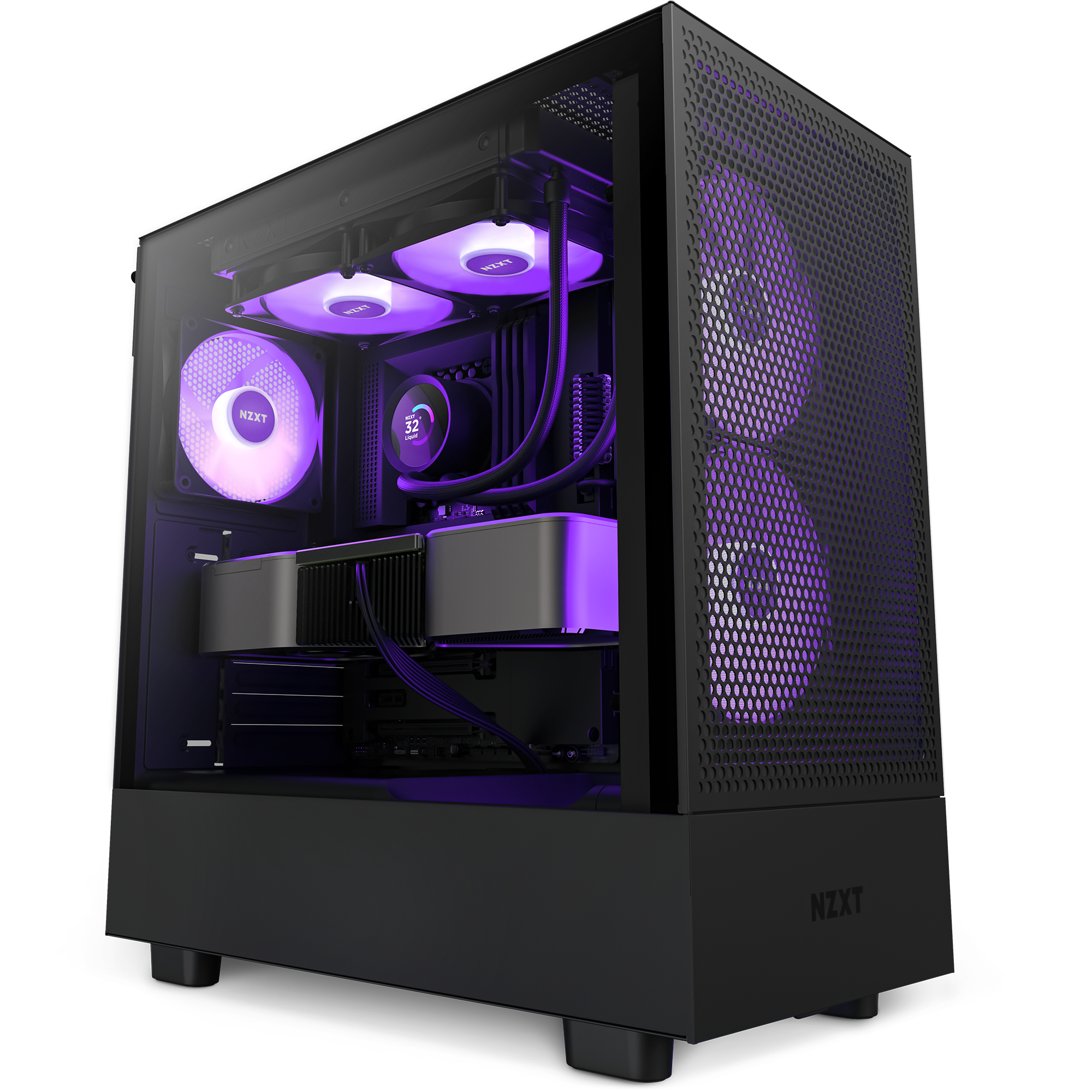 Kraken 240 RGB | LCD CPU Coolers | Gaming PCs | NZXT