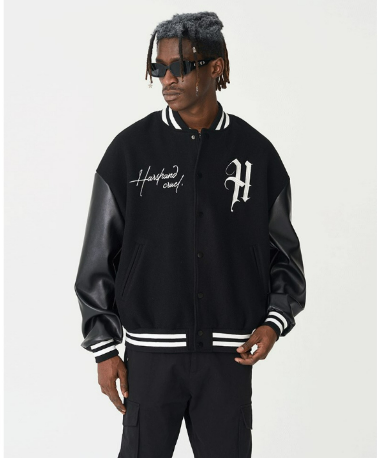 A'GEM/9 × .kom『Harsh and Cruel/ハーシュアンドクルーエル』刺繍