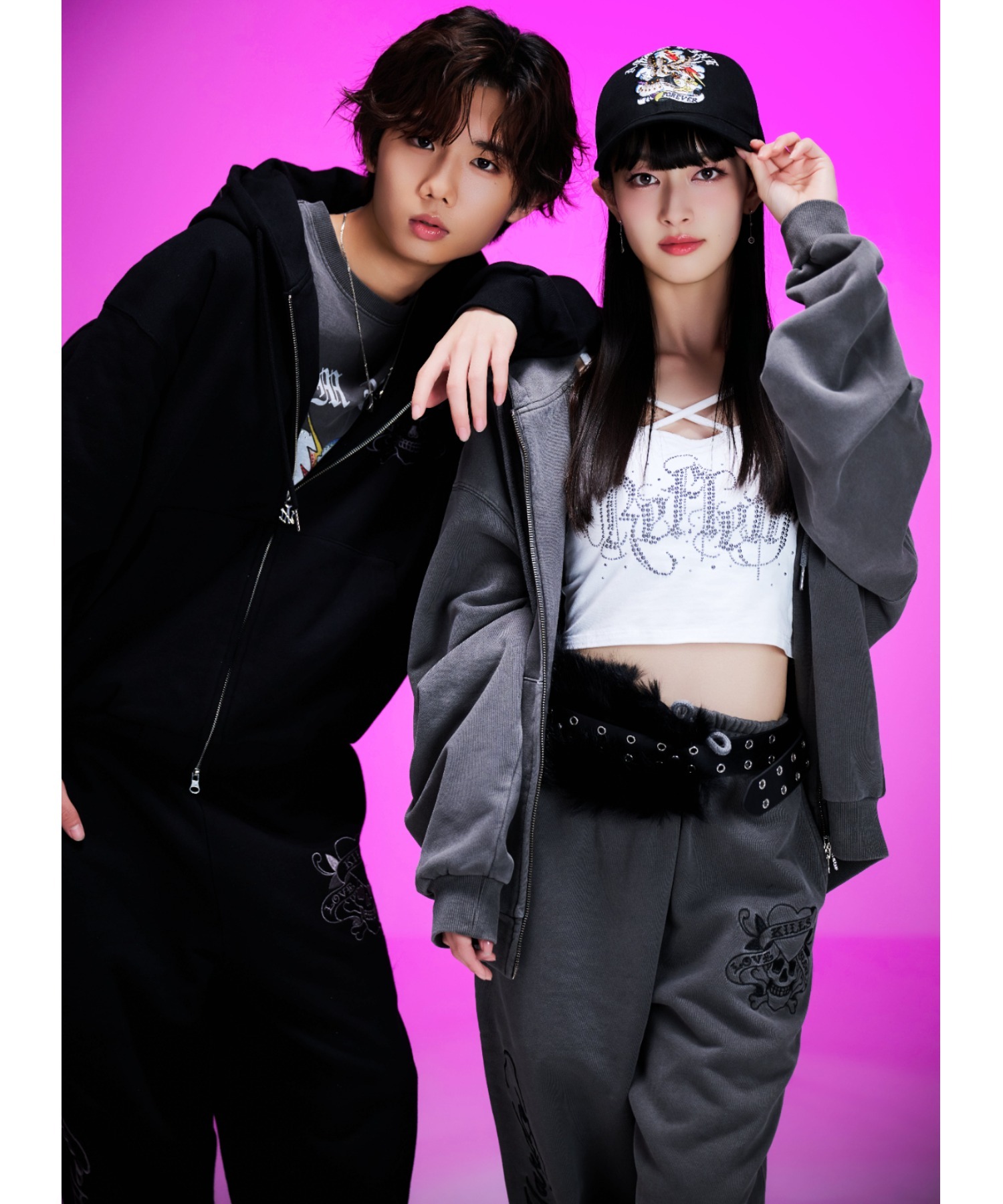 A'GEM/9 × .kom 『A'GEM/9/エージェムナイン』 Ed Hardy エンジェル