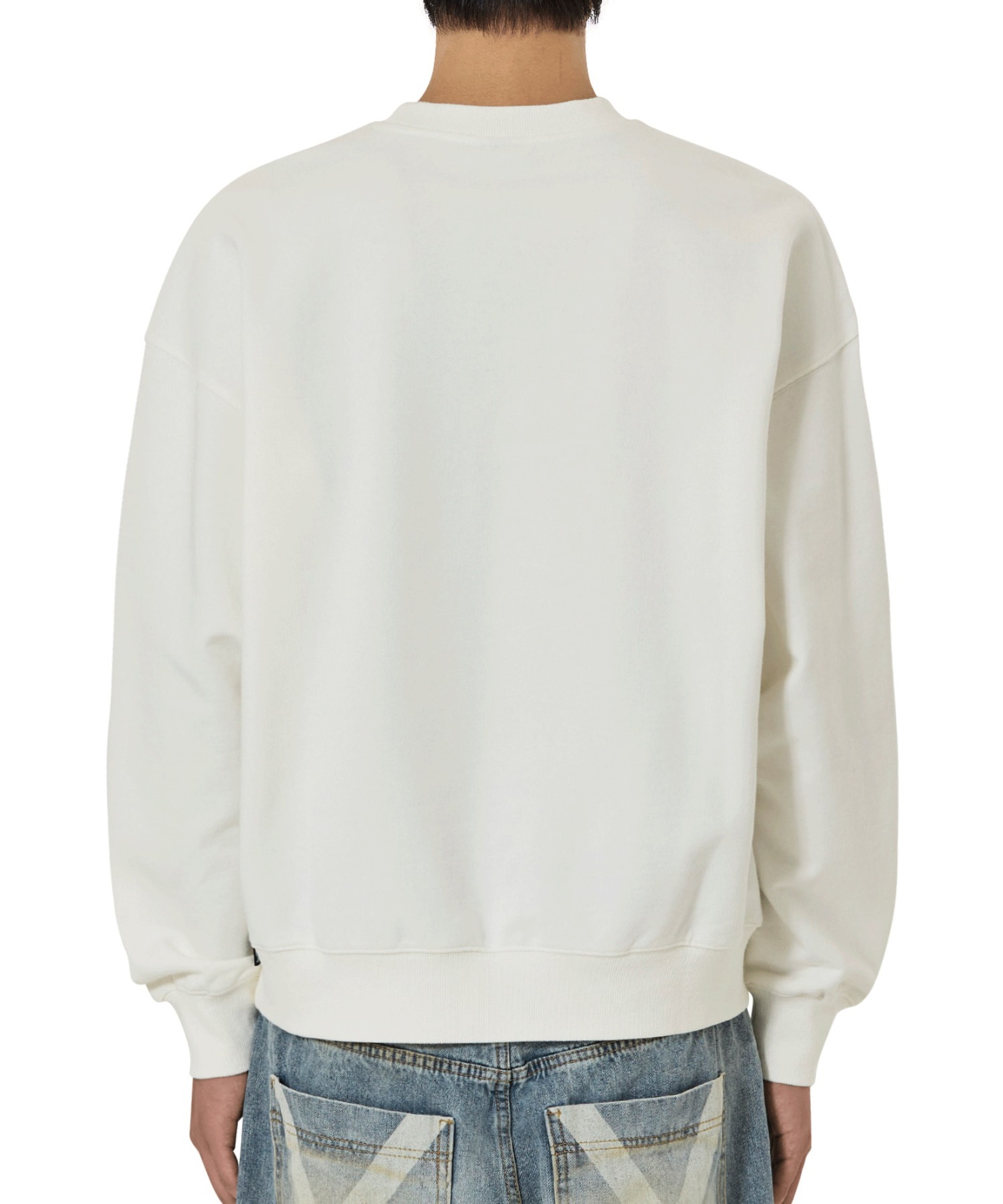 OY/オーワイ』LINEWORK DOLLY CREWNECK/ラインワーク オードリー