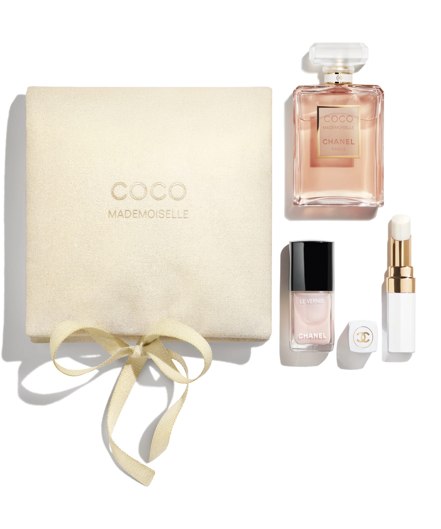 CHANEL ココマドモアゼルシ-クレットルックコフレボーチ付き ココ