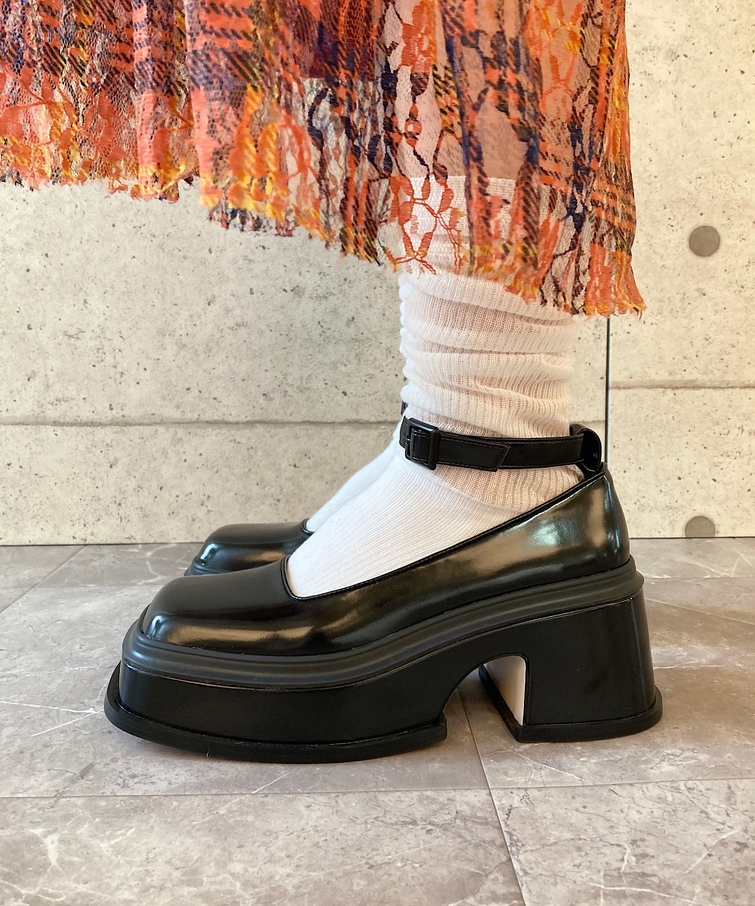 厚底ワンストラップパンプス Jeffrey Campbell│Jeffrey Campbell