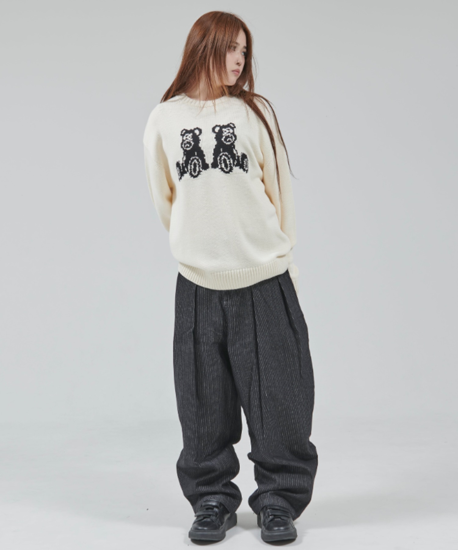 OY/オーワイ』 SEATED ODOLLY KNIT/シーティドオードリーニット OY│A