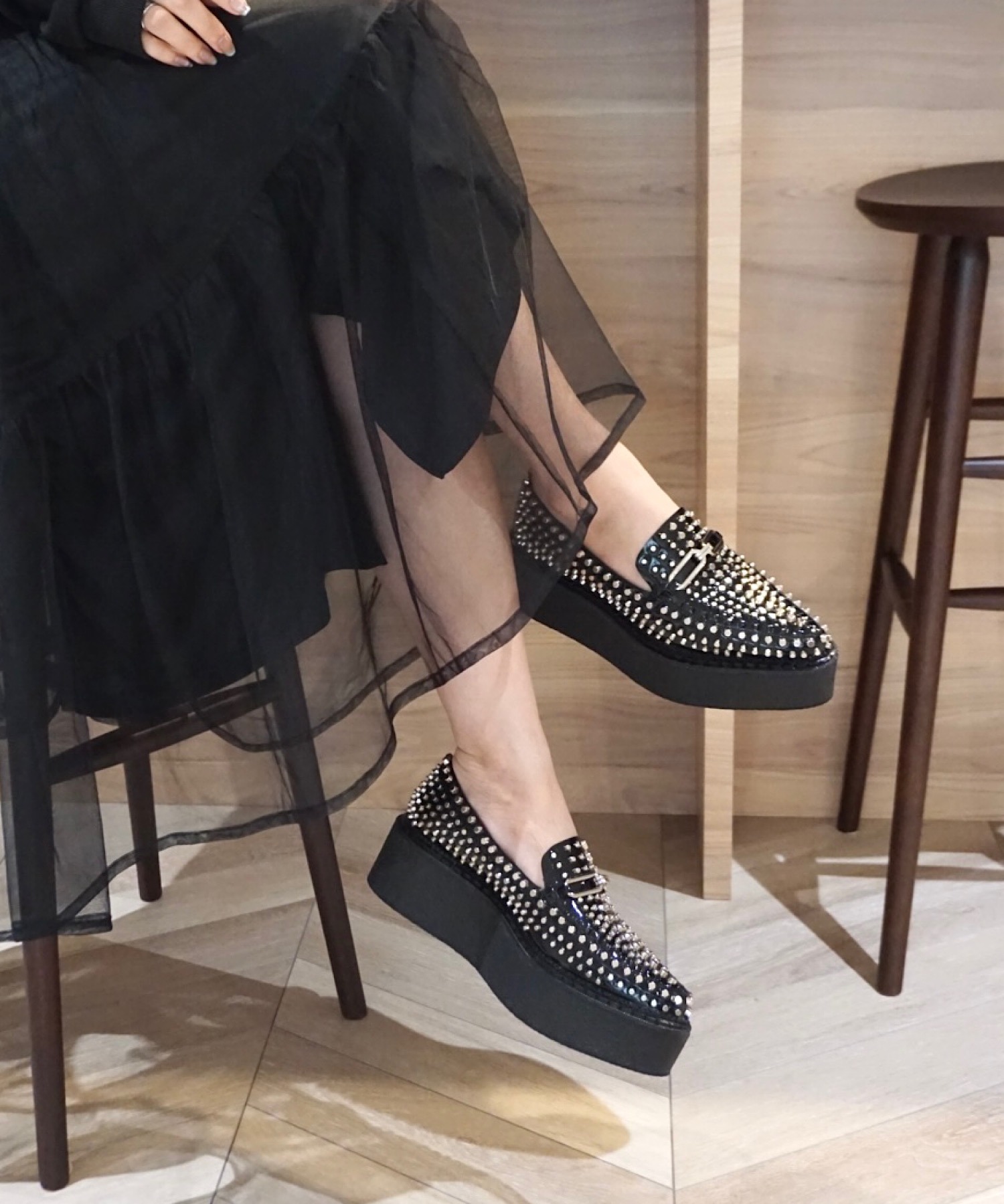 厚底ローファー Jeffrey Campbell│Jeffrey Campbell OFFICIAL ONLINE