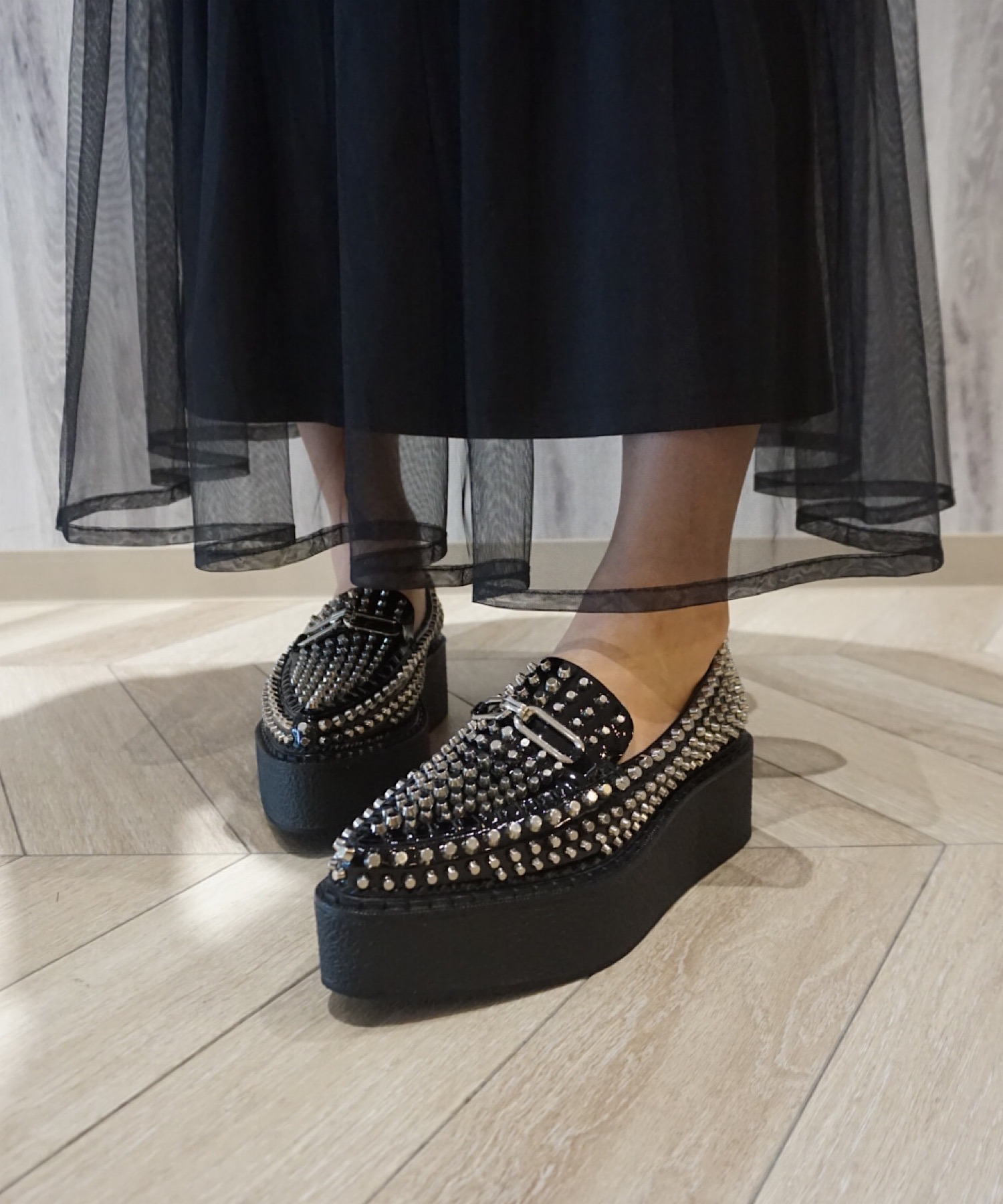 厚底ローファー Jeffrey Campbell│Jeffrey Campbell OFFICIAL ONLINE