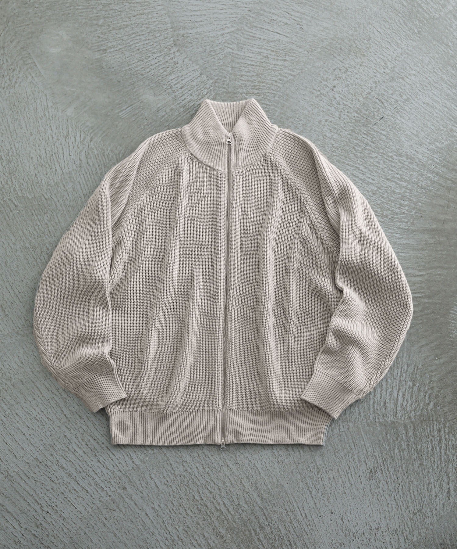 アゼ編みルーズドライバーズニット MONO-MART│MONO-MART [モノマート