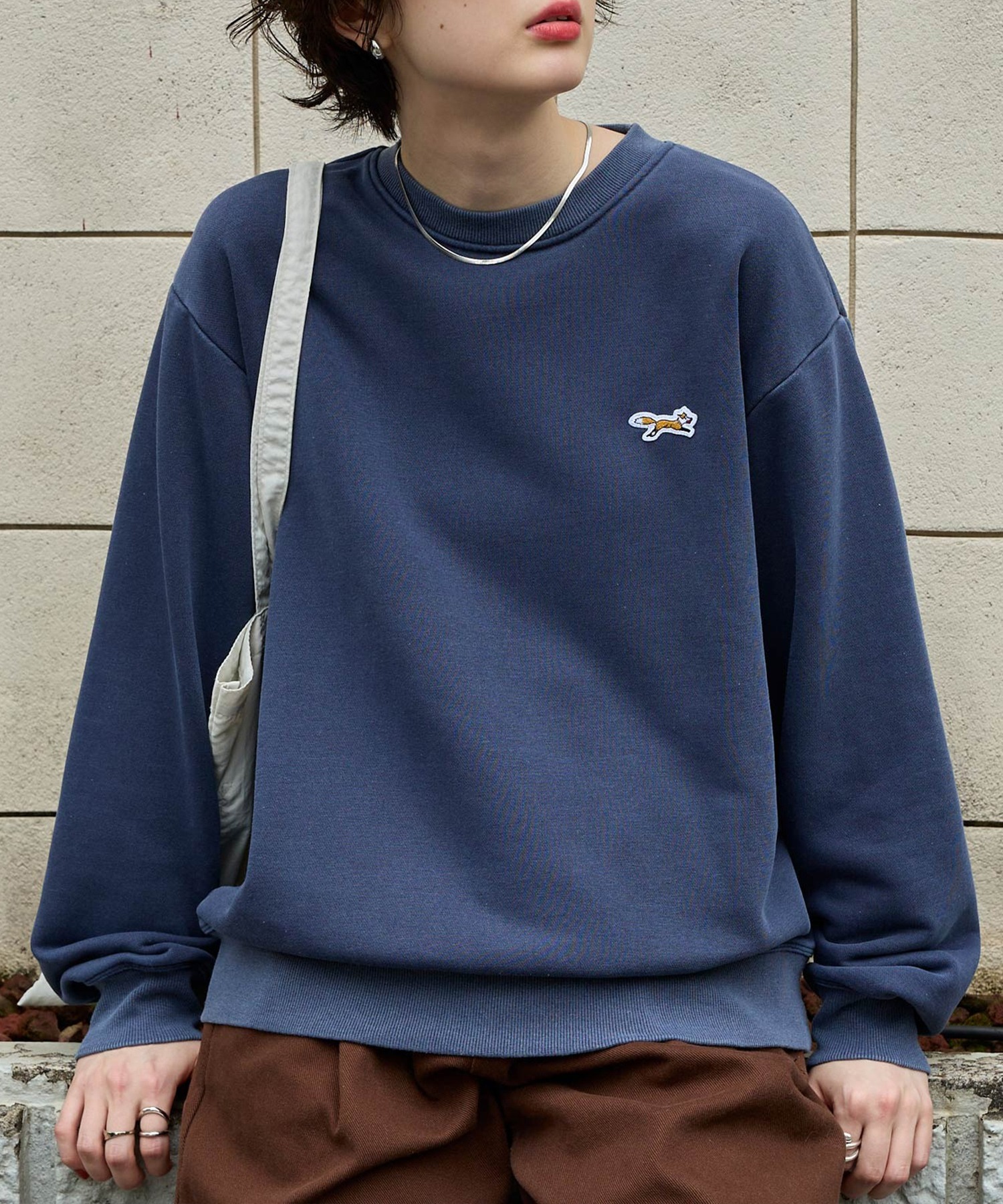 PENNEYS/ペニーズ 別注 THE FOX ロゴ ワンポイント刺繍 ヴィンテージ