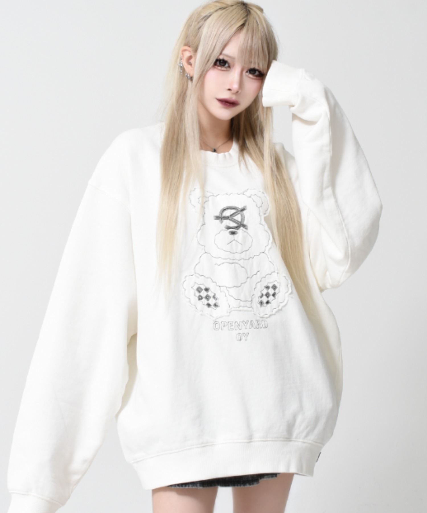 OY/オーワイ』 PATCH ODOLLY MTM/パッチオードリースウェット OY│A