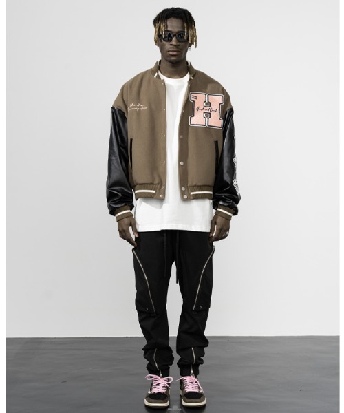 A'GEM/9 × .kom『Harsh and Cruel/ハーシュアンドクルーエル』クロス