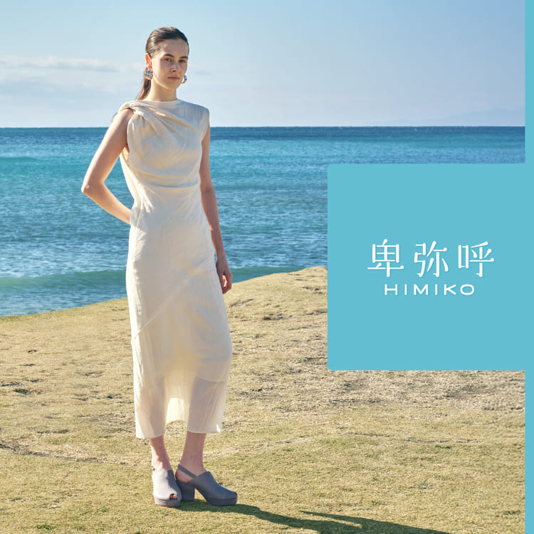 HIMIKO｜ヒミコのシューズ（グレー/灰色系・ポインテッドトゥ）通販