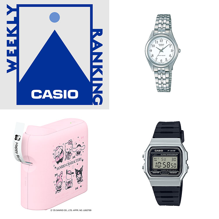 CASIO｜カシオのトピックス「【CASIO Collection】ムーンフェイズ