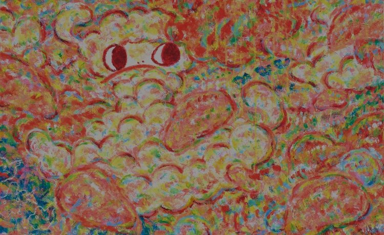 ZOZOVILLA】ロッカクアヤコによる作品ポスター「Untitled」の抽選販売