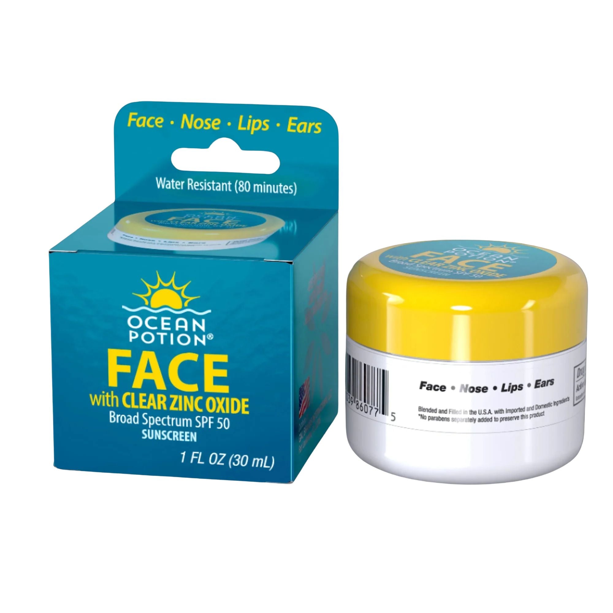 Face Zinc - SPF 50 – Ocean Potion®