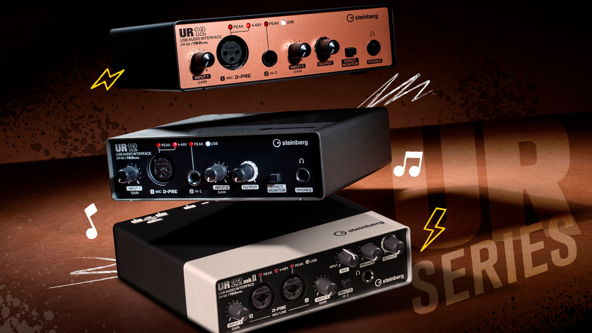 オーディオインターフェース - 望みのサウンドを | Steinberg
