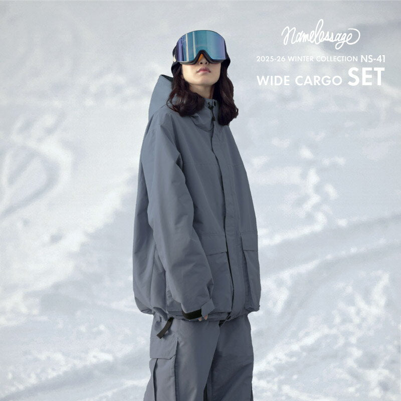 瀧澤憲一着用モデル] スノーボードウェア メンズ レディース 上下