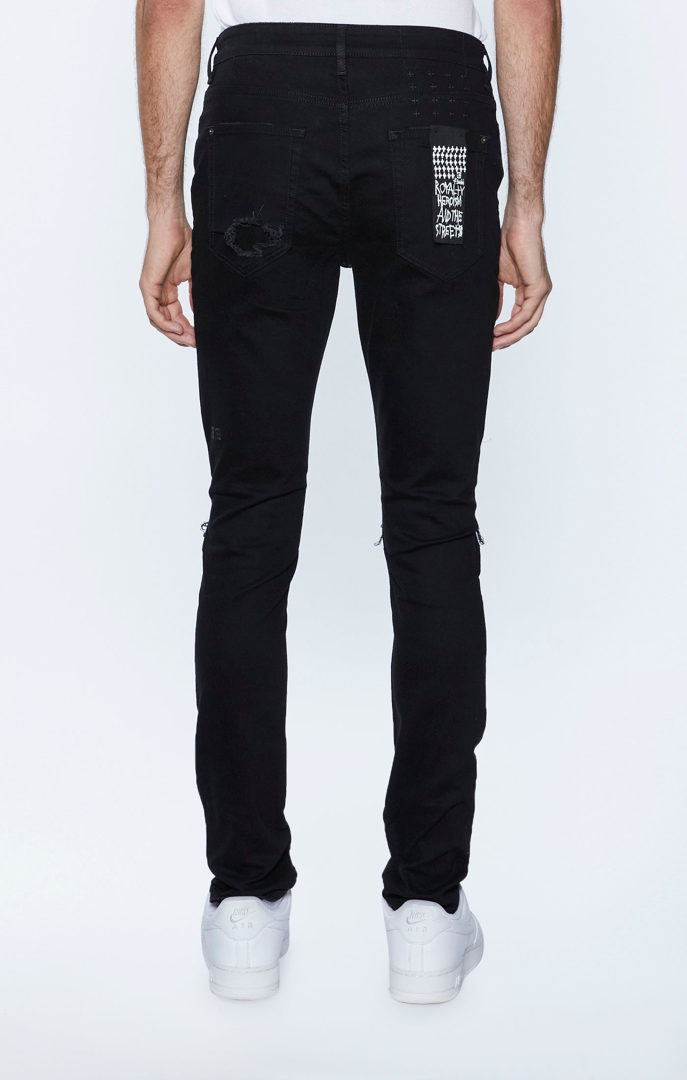 Ksubi - Van Winkle Laid Black Dead Jeans (Black) – OCTANE