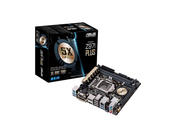 ASUS Z97I-PLUS / OVERCLOCK WORKS