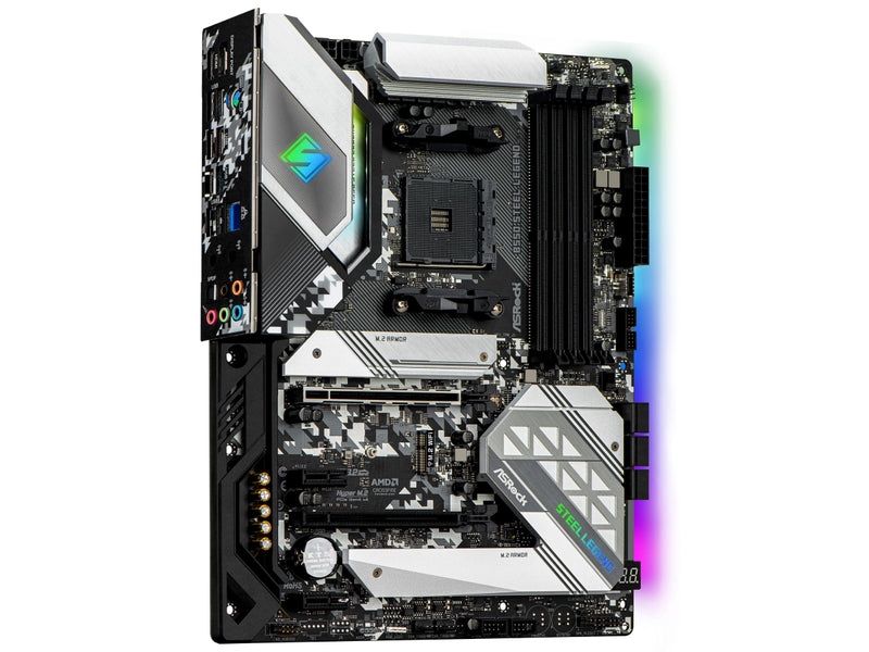 ASRock B550 Steel Legend / OVERCLOCK WORKS