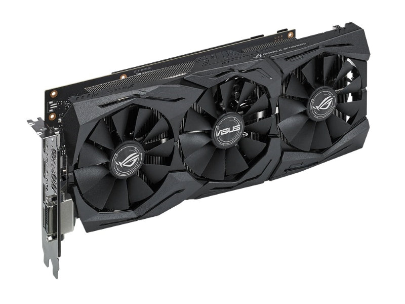 ASUS ROG STRIX-GTX1060-O6G-GAMING (GTX 1060) / OVERCLOCK WORKS