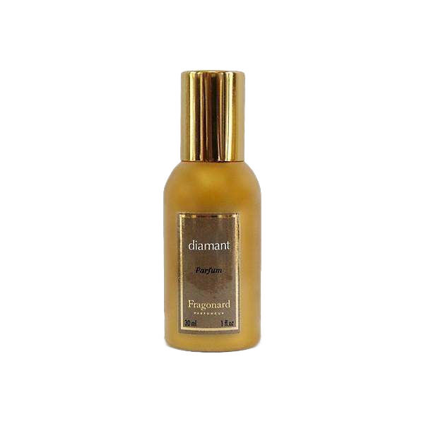 Fragonard Parfumeur Diamant Gold Bottle Parfum 30 ml or 60 ml