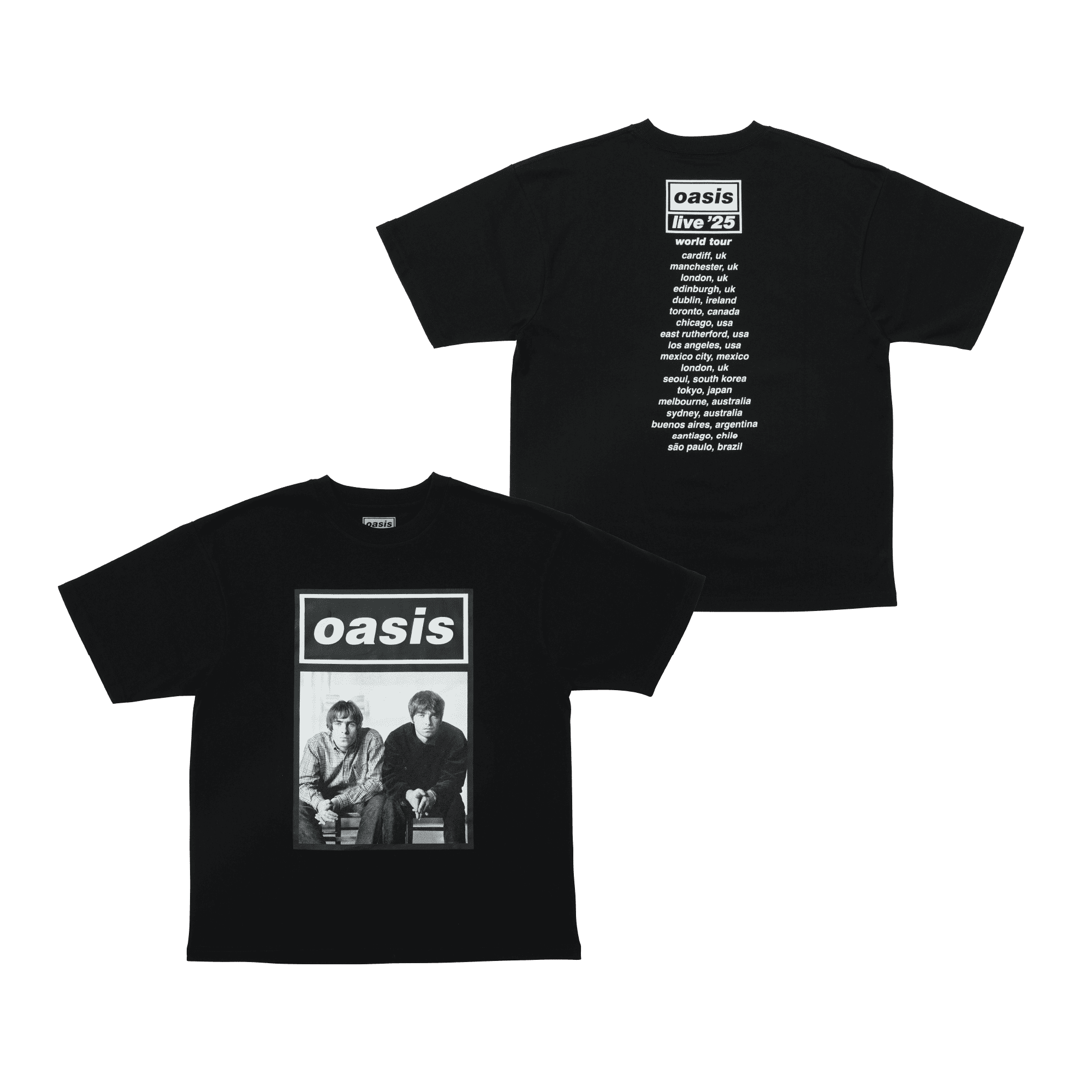 グッズ | Oasis Live '25 JAPAN