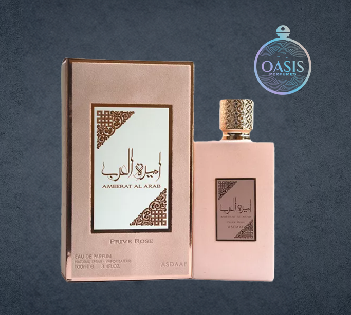 Asdaaf Ameerat Al Arab Prive Rose W EDP 3.4 oz – Oasis Perfumes USA
