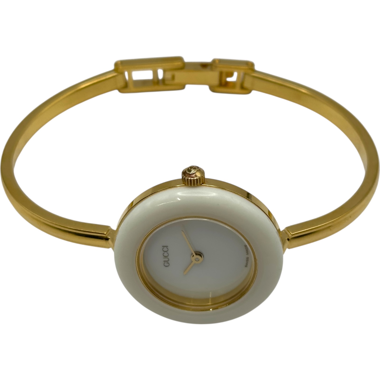 グッチ GUCCI チェンジベゼル 11/12.2 腕時計 | MOLTS