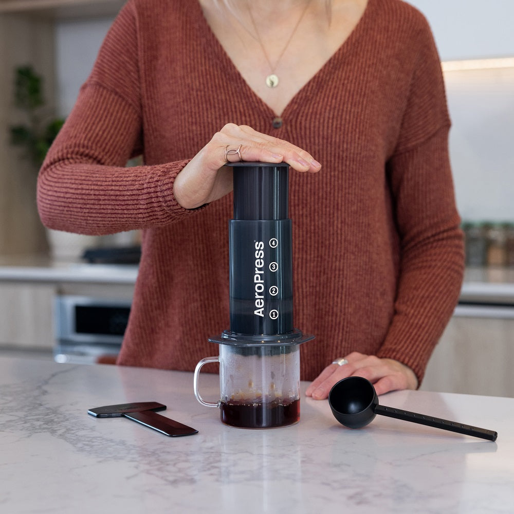 エアロプレス オリジナル コーヒーメーカー - 空気圧抽出で本格派