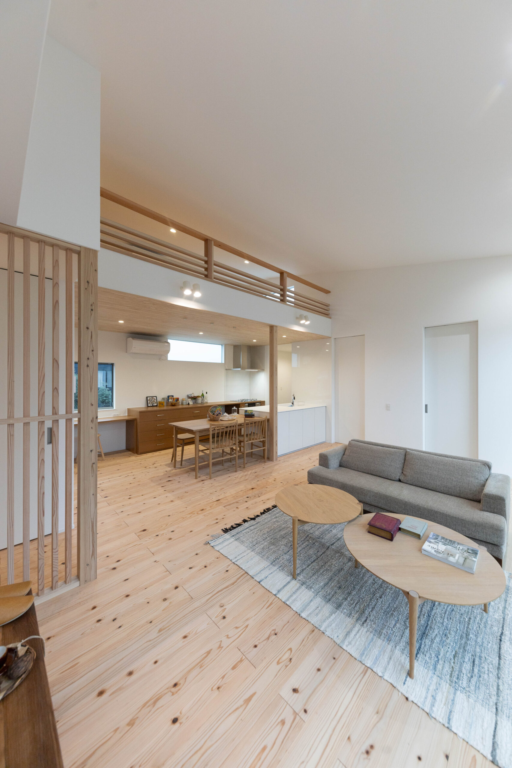 期間限定モデルハウス】まるで二階建てのような広いロフトスペースの