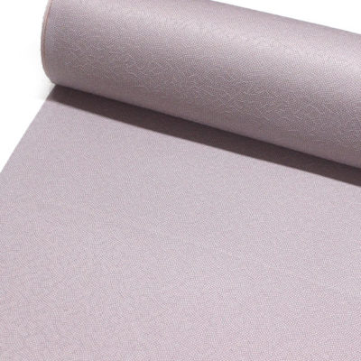 東レシルック 小紋ワイド幅裄長対応 江戸小紋/分銅鮫と万筋(両面染小紋