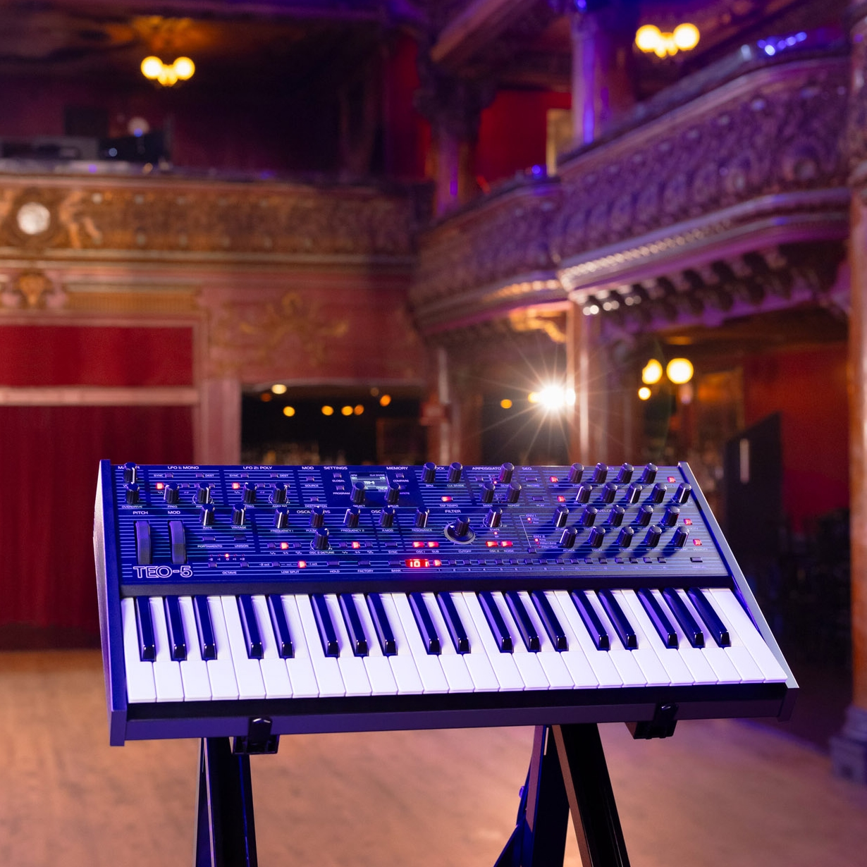 Introducing the New Oberheim TEO-5 Polyphonic Synthesizer - Oberheim