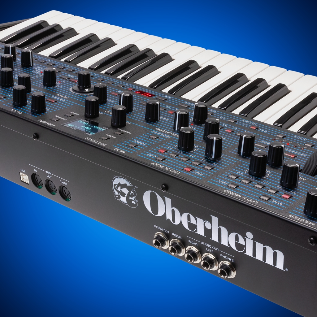 TEO-5 Synthesizer - Oberheim