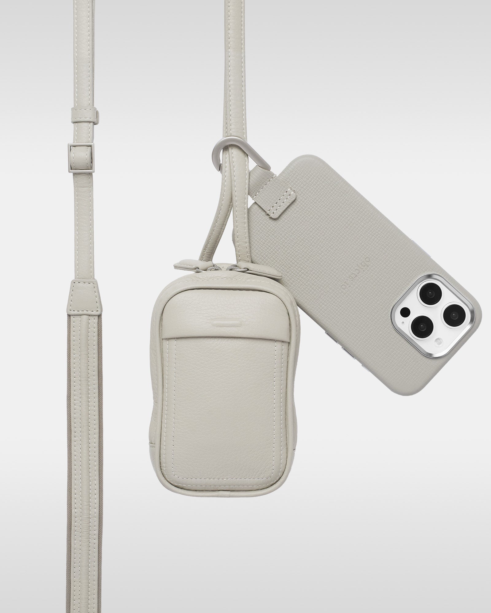 ソフトバックパック ベビーサイズ + iPhoneケースセット / レザー