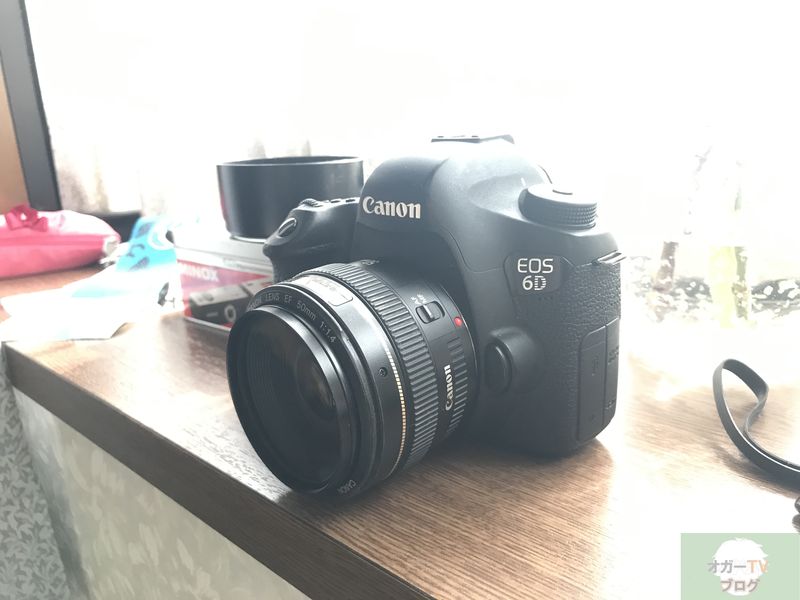 EOS6D】たとえ最新の道具じゃなくても【EF50mm F1.4】 - オガーTVブログ