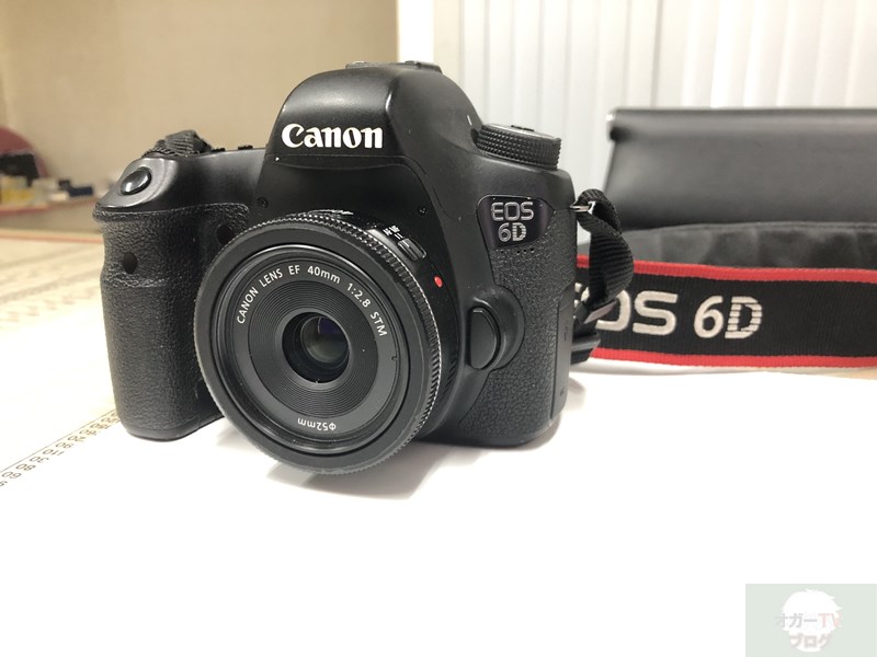 EOS6D】一眼レフでスナップを【パンケーキレンズ】 - オガーTVブログ