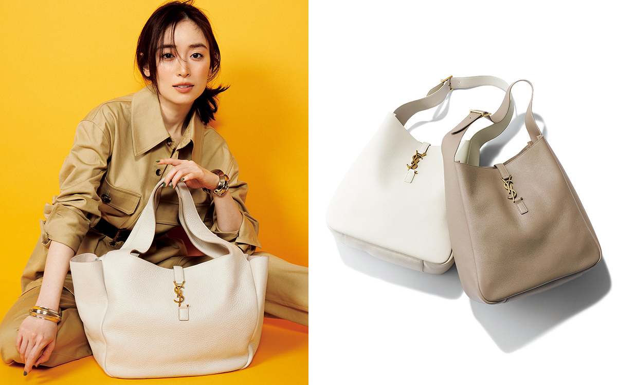 サンローランの相棒バッグ「ル・サンカセット」｜仕事・ナイトアウトも