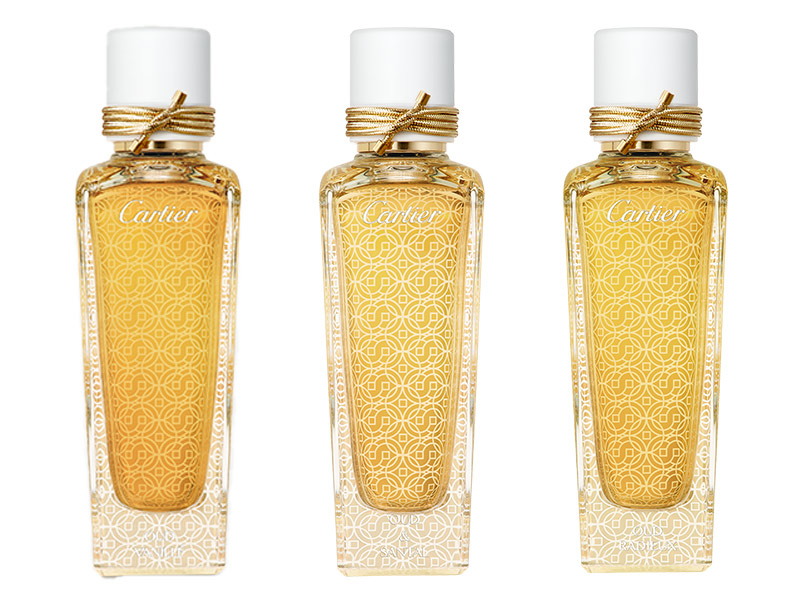 凛とした印象を演出できる「カルティエ」のフレグランスコレクション3