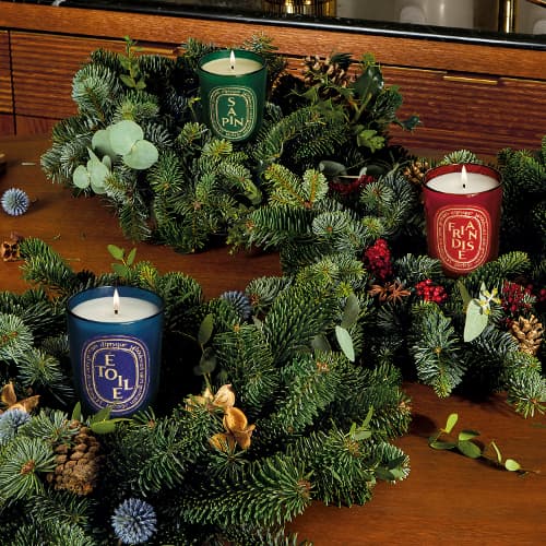 ディプティックがGINZA SIXでポップアップ、ホリデーコレクションや