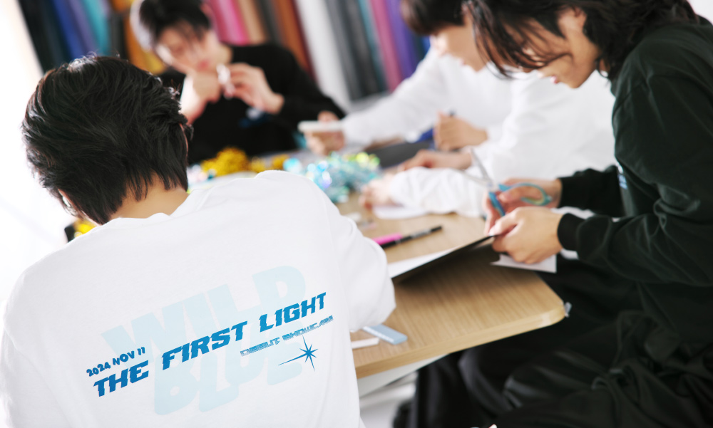 WILD BLUE連載Vol.1】ミニ連載スタート記念！ 推しうちわ作りに