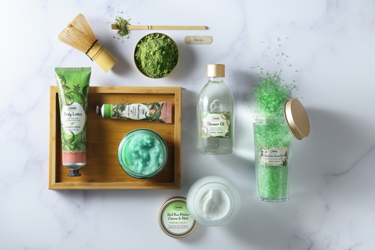 フェイスポリッシャー ピュリファイング 抹茶 他 プレゼント用箱付き