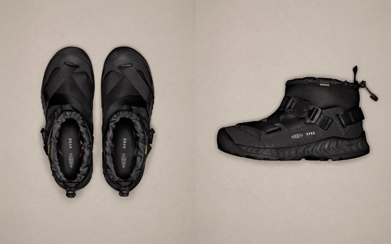 KEEN×HYKE】人気モデルが進化！シューズ2モデル＆ソックスが日本先行